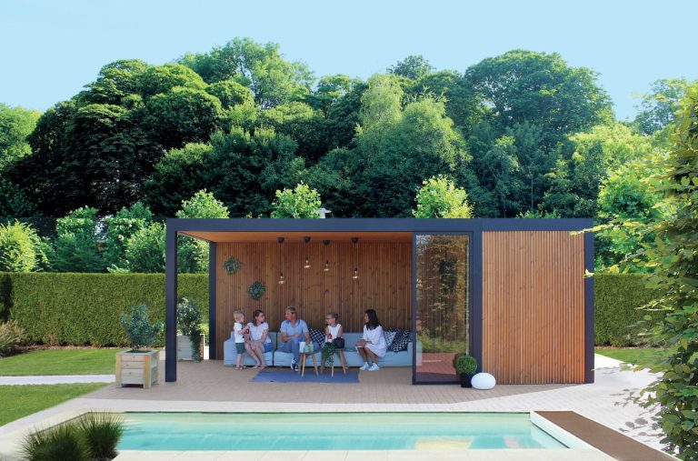 pergolas pool house creation verte jardin