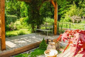 Rénovation d’une terrasse en bois sur pilotis - Bois-le-Roi | Seine-et-Marne